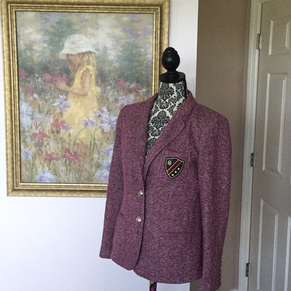 Tommy Hilfiger Jackets & Blazers - Tommy Hilfiger Women’s Casual Blazer Sz - 8